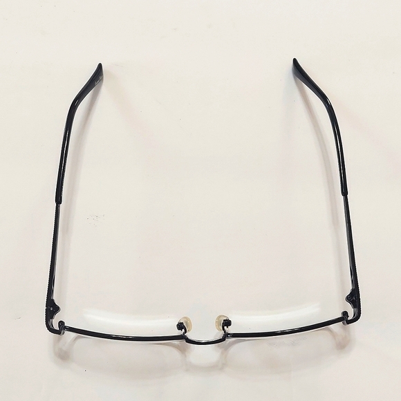 NWOT Bella Italia Unisex Stone Embellished Black Frame Eyeglasses - Picture 6 of 9